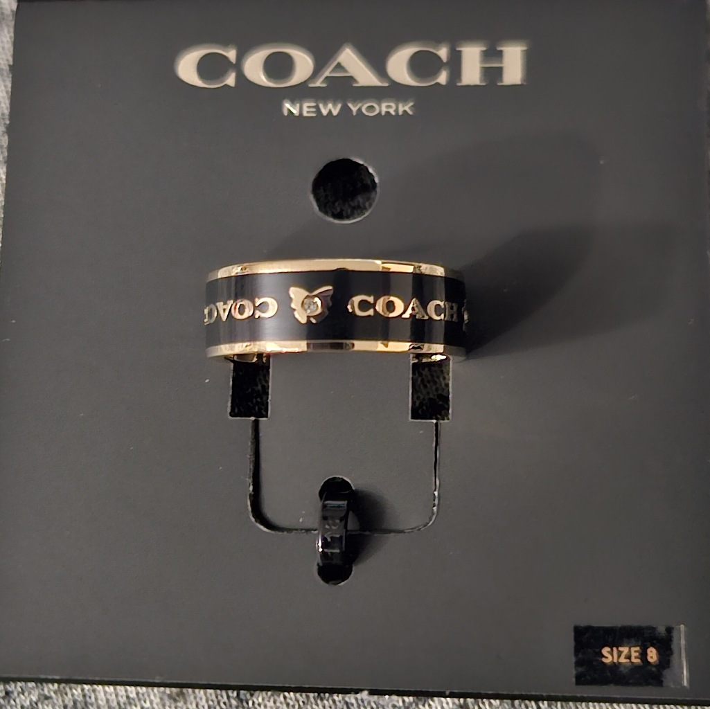 Coach Ring 75$